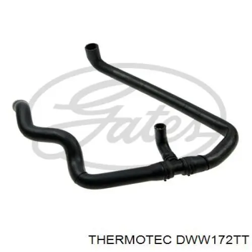 DWW172TT Thermotec Шланги системи охолодження