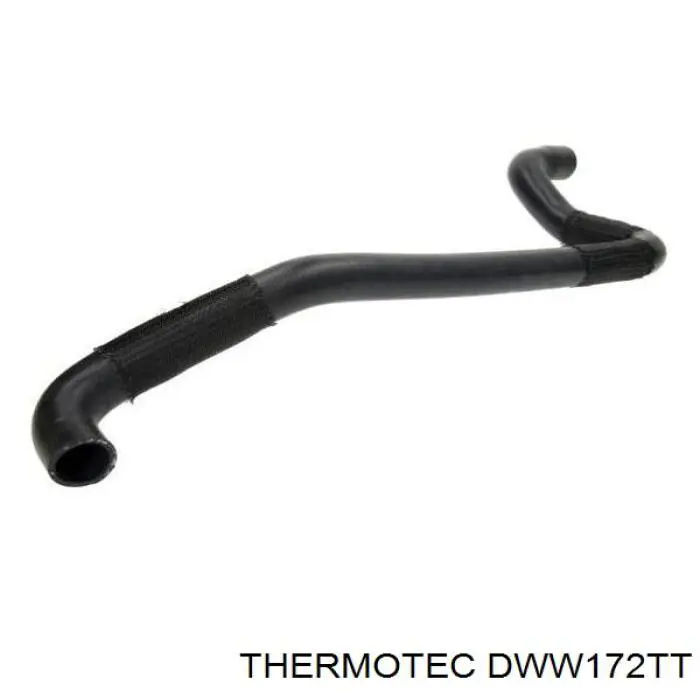 Шланг/патрубок радіатора охолодження, верхній Thermotec DWW172TT ціна, від 25.02 USD