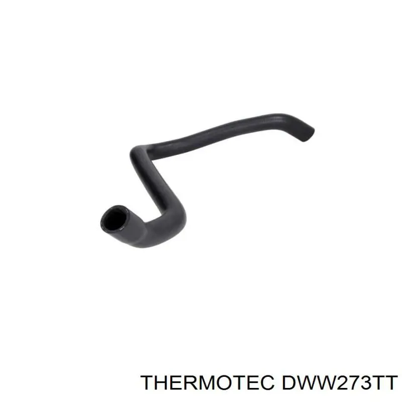 Шланг/патрубок радіатора охолодження, нижній Thermotec DWW273TT ціна, від 14.11 USD