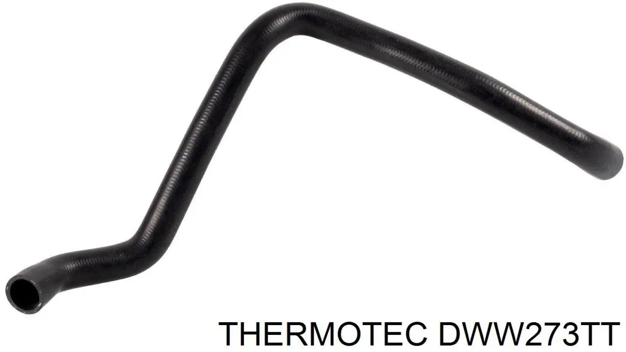 Купити DWW273TT Thermotec Шланг/патрубок радіатора охолодження, нижній