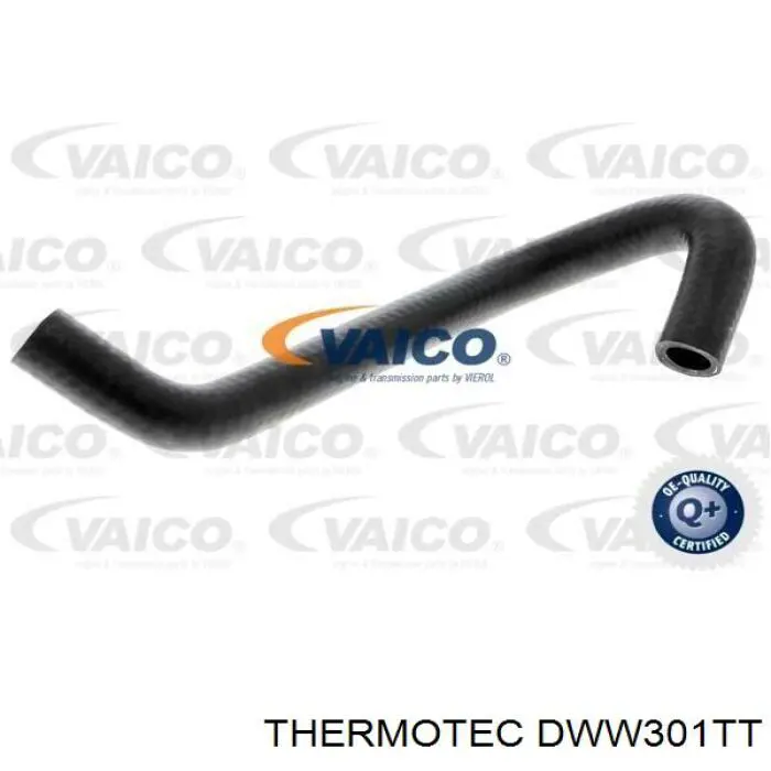 Купити DWW301TT Thermotec Шланг/патрубок радіатора охолодження, нижній