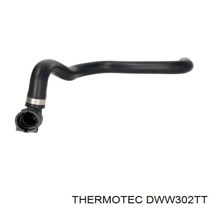 Купити DWW302TT Thermotec Шланг/патрубок радіатора охолодження, нижній