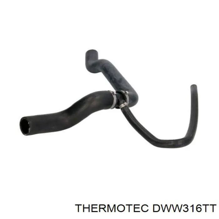 DWW316TT Thermotec Шланги системи охолодження
