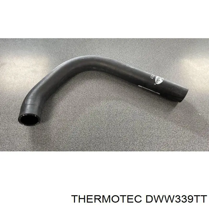 Купити DWW339TT Thermotec Шланг/патрубок радіатора охолодження, нижній