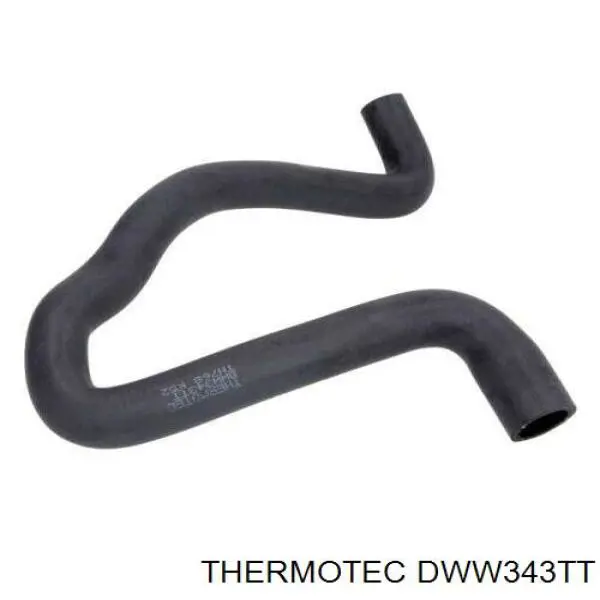 Купити DWW343TT Thermotec Шланг радіатора опалювача/пічки, подача