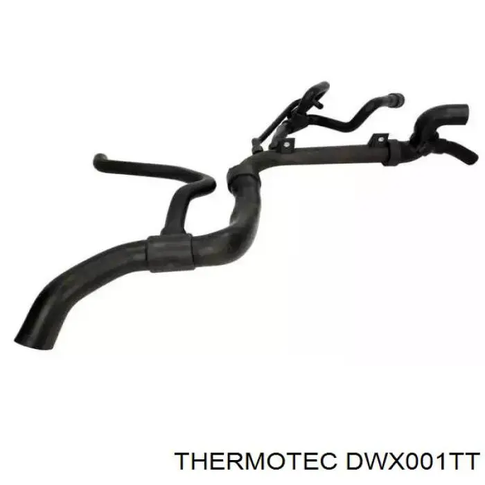 Шланг/патрубок радіатора охолодження, нижній DWX001TT Thermotec