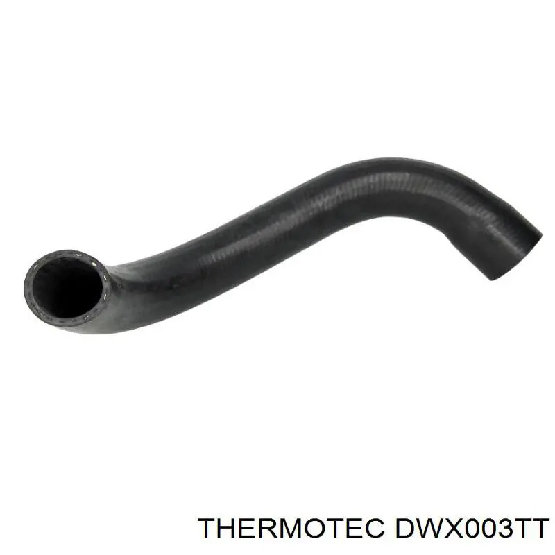 Купити DWX003TT Thermotec Шланг/патрубок радіатора охолодження, верхній