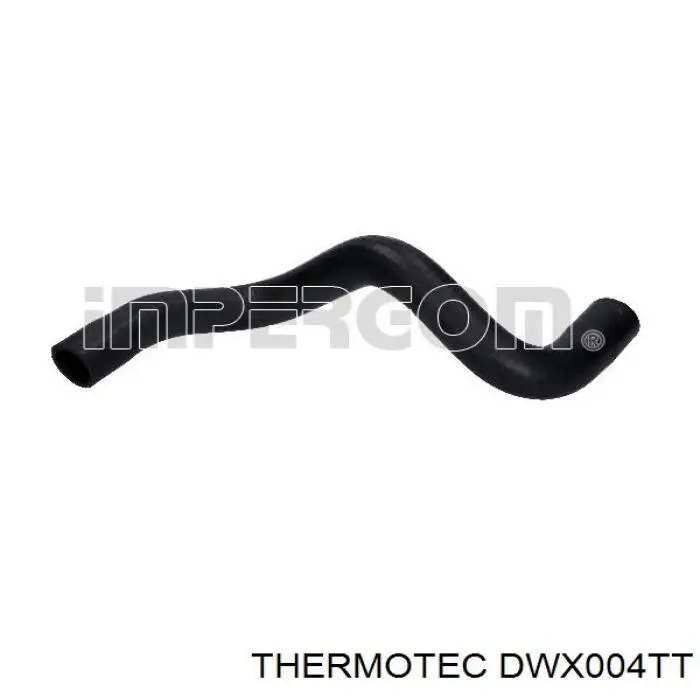 Купити DWX004TT Thermotec Шланг/патрубок радіатора охолодження, верхній