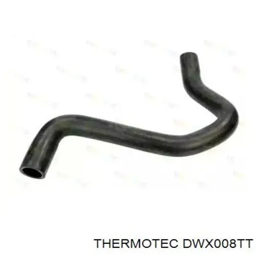 Шланг/патрубок радіатора охолодження, верхній Thermotec DWX008TT ціна, від 7.63 USD