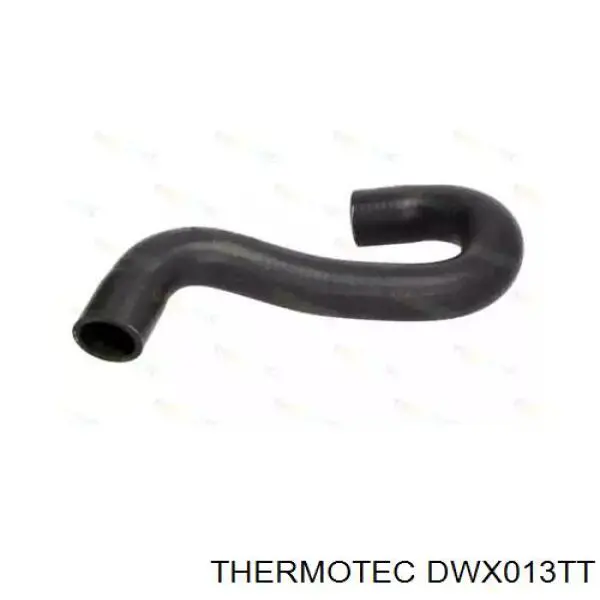 Купити DWX013TT Thermotec Шланг/патрубок радіатора охолодження, верхній