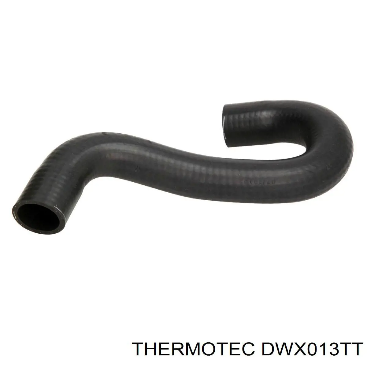 Шланг/патрубок радіатора охолодження, верхній Thermotec DWX013TT ціна, від 7.24 USD