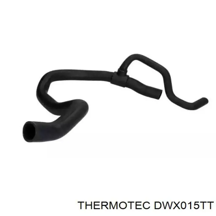 DWX015TT Thermotec Шланг/патрубок радіатора охолодження, нижній