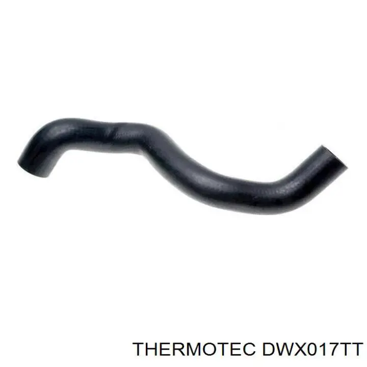 Шланг/патрубок радіатора охолодження, верхній Thermotec DWX017TT ціна, від 9.26 USD