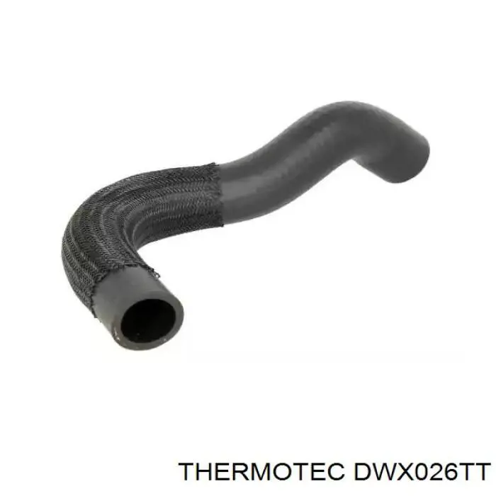 Купити DWX026TT Thermotec Шланг/патрубок радіатора охолодження, верхній