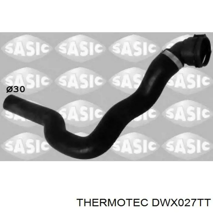 DWX027TT Thermotec прокладка випускного колектора
