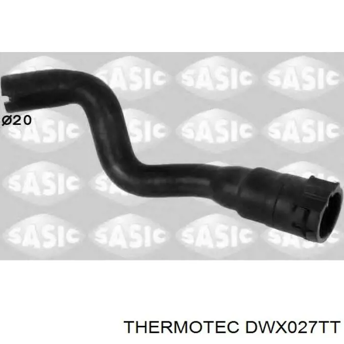Шланг/патрубок радіатора охолодження, верхній Gates 052753 ціна, від 8.76 USD