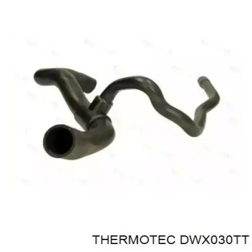 Шланг/патрубок радіатора охолодження, нижній Thermotec DWX030TT ціна, від 27.33 USD