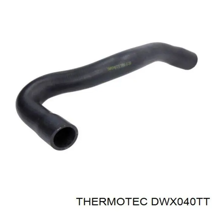 Купити DWX040TT Thermotec Шланг/патрубок радіатора охолодження, верхній