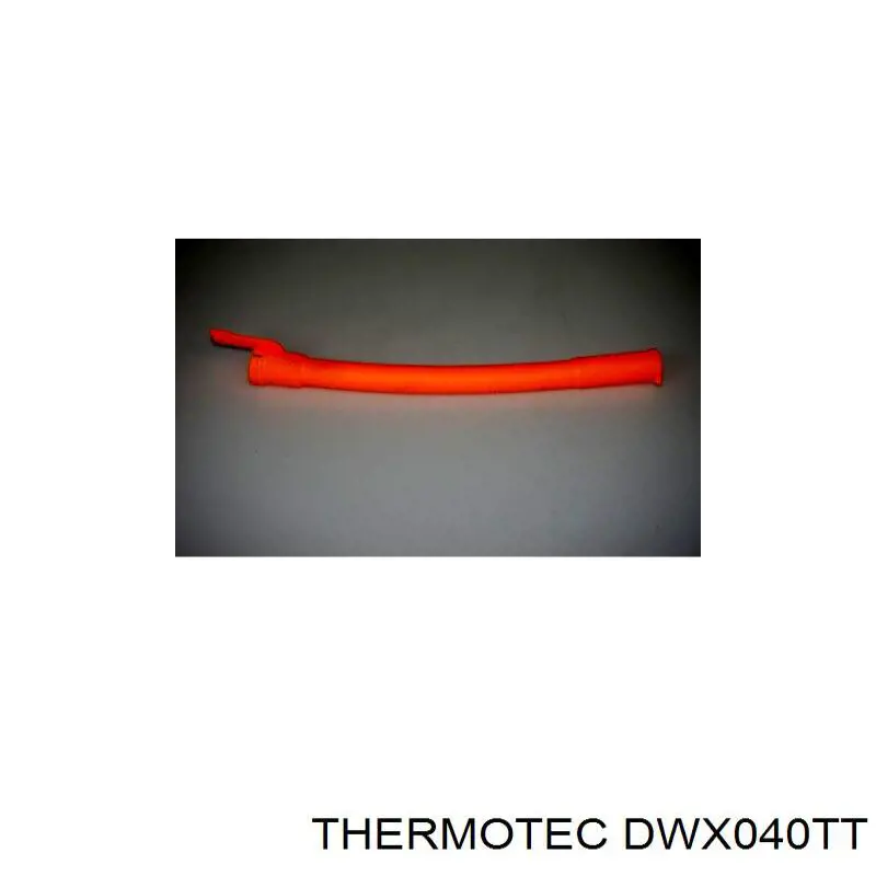 Шланг/патрубок радіатора охолодження, верхній DWX040TT Thermotec