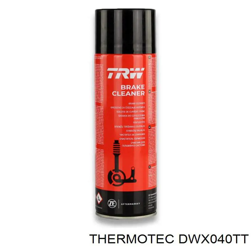 Купити DWX040TT Thermotec Шланг/патрубок радіатора охолодження, верхній