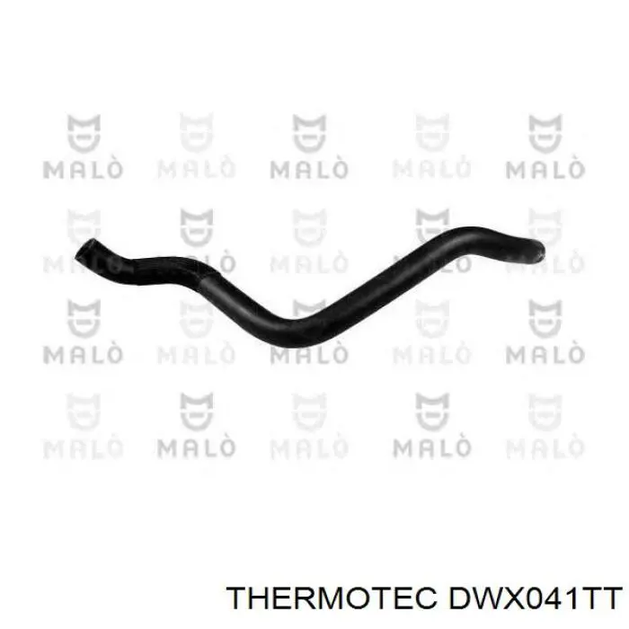 Шланг/патрубок радіатора охолодження, нижній Thermotec DWX041TT ціна, від 10.36 USD