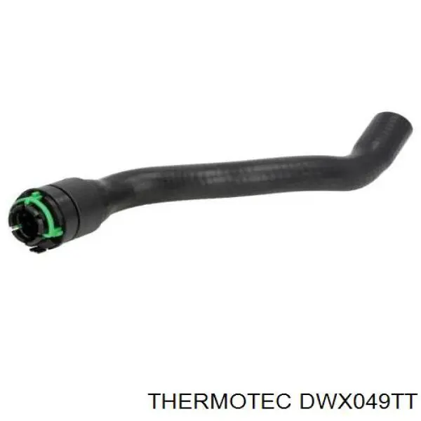 DWX049TT Thermotec шланг радіатора опалювача/пічки, обратка