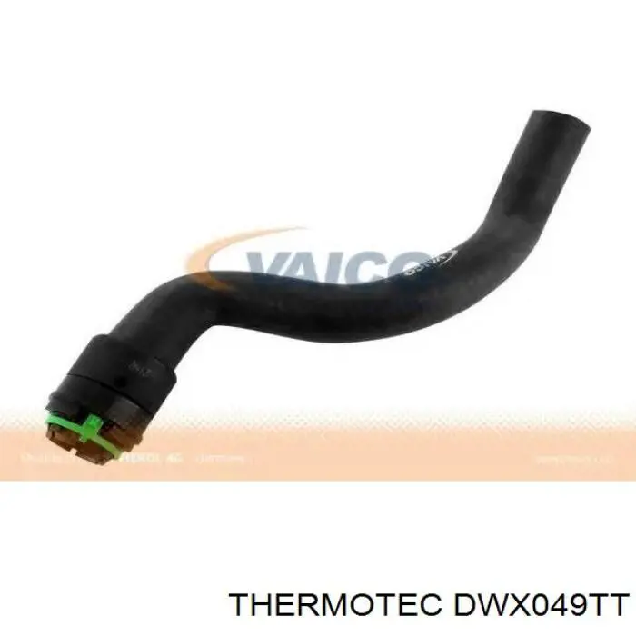 Купити DWX049TT Thermotec Шланг радіатора опалювача/пічки, обратка