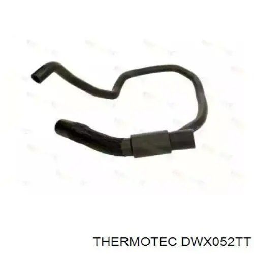 Купити DWX052TT Thermotec Шланг/патрубок радіатора охолодження, нижній