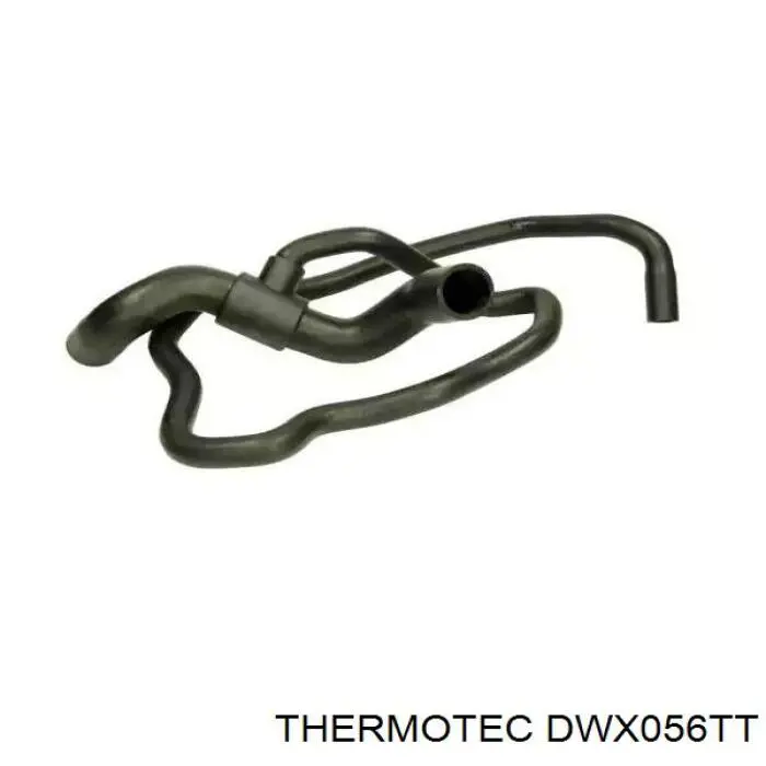 Купити DWX056TT Thermotec Шланг/патрубок радіатора охолодження, нижній