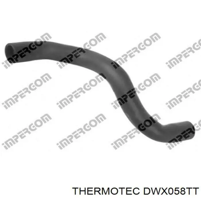 Шланг (патрубок) термостата Opel 9202782 ціна, від 8.17 USD