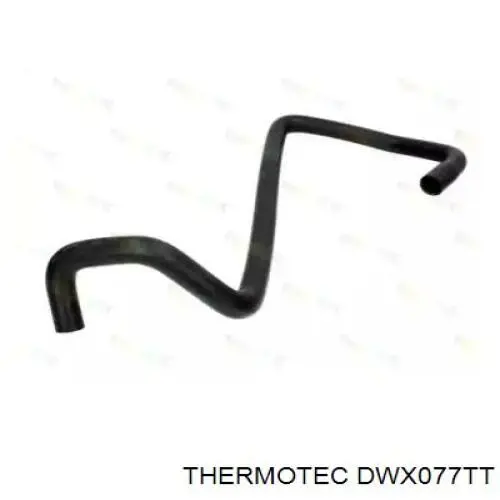 Купити DWX077TT Thermotec Шланг розширювального бачка, нижній
