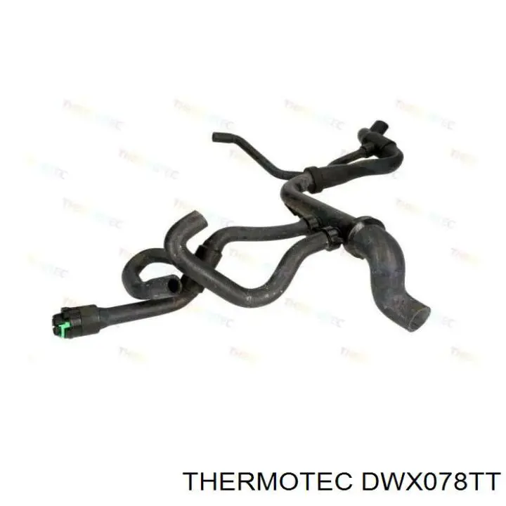 Шланг/патрубок радіатора охолодження, нижній Gates 054394 ціна, від 17.61 USD