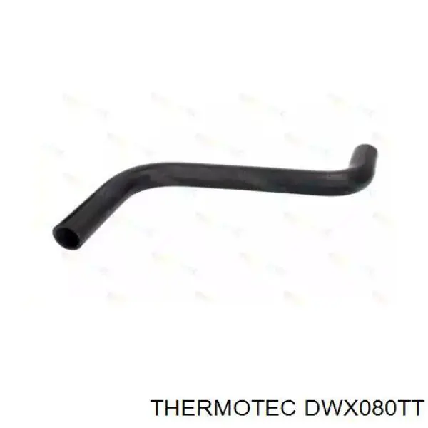 Шланг/патрубок радіатора охолодження, нижній Thermotec DWX080TT ціна, від 6.65 USD