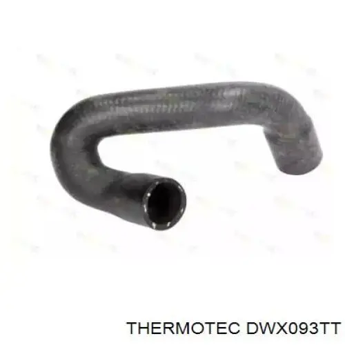 Купити DWX093TT Thermotec Шланг/патрубок радіатора охолодження, верхній