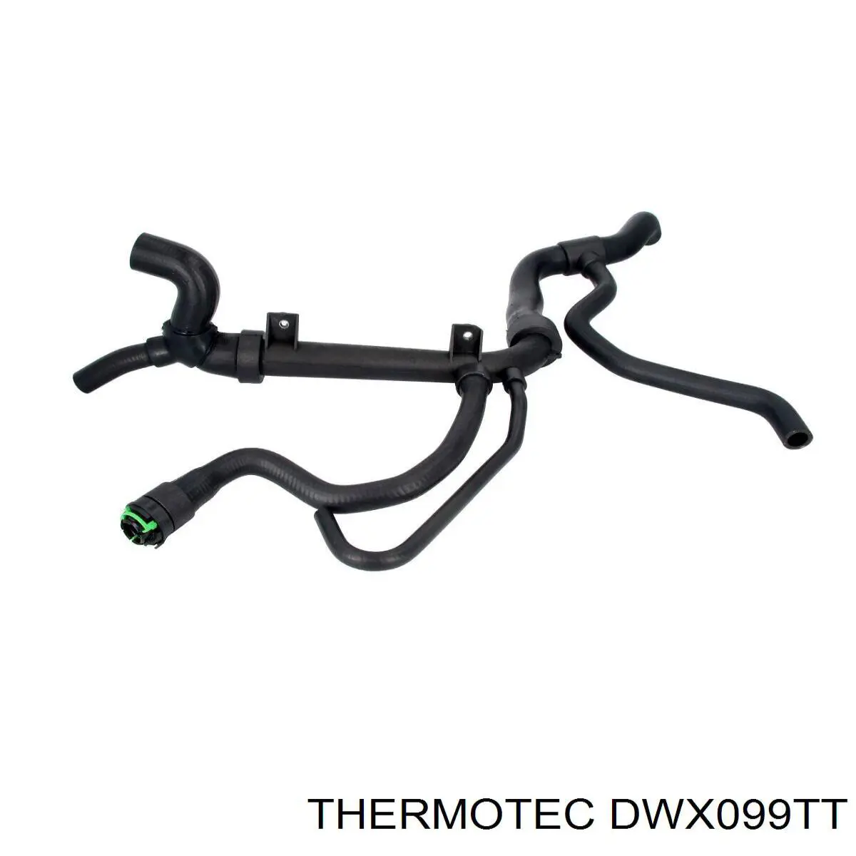 Шланг/патрубок радіатора охолодження, нижній DWX099TT Thermotec