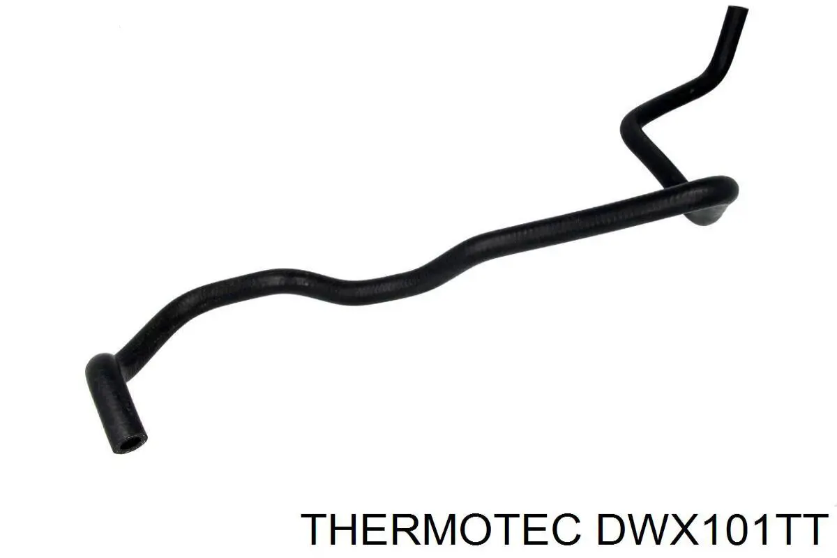 DWX101TT Thermotec шланг розширювального бачка, верхній