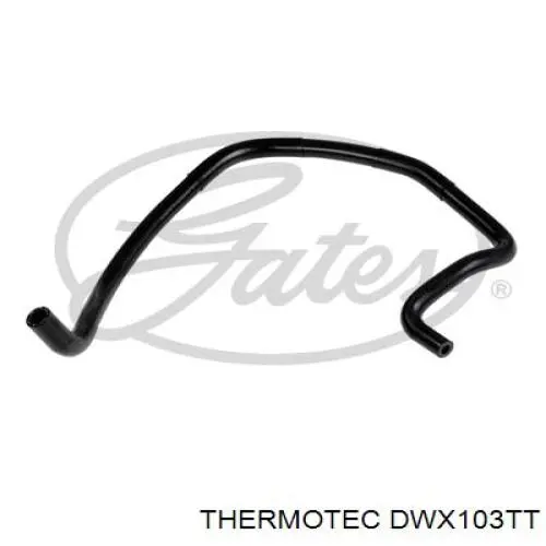 Купити DWX103TT Thermotec Шланг розширювального бачка, верхній