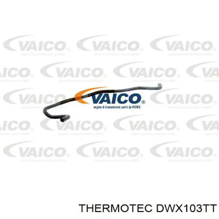 DWX103TT Thermotec шланг розширювального бачка, верхній