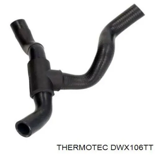 Шланг розширювального бачка, верхній Thermotec DWX106TT ціна, від 7.54 USD