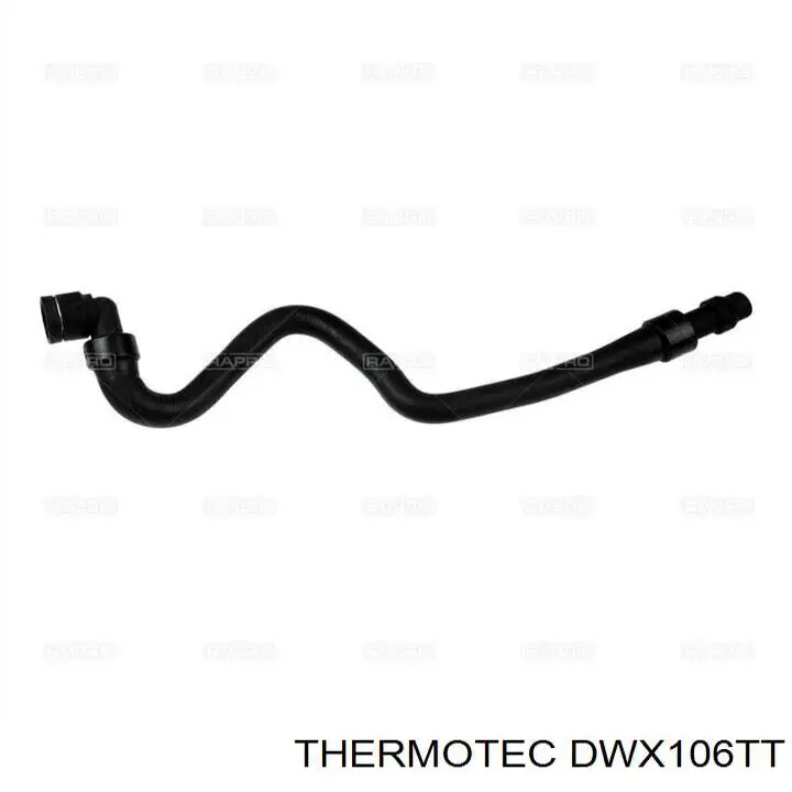 Купити DWX106TT Thermotec Шланг розширювального бачка, верхній