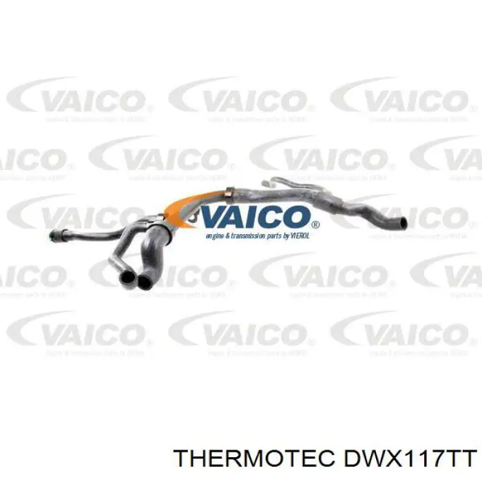 Шланг/патрубок радіатора охолодження, нижній DWX117TT Thermotec