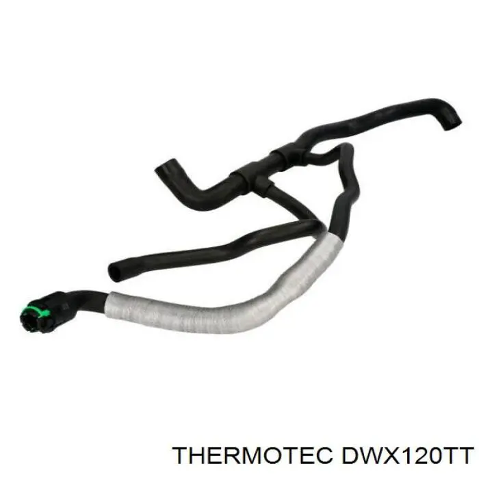 Шланг/патрубок радіатора охолодження, нижній Thermotec DWX120TT ціна, від 30.45 USD