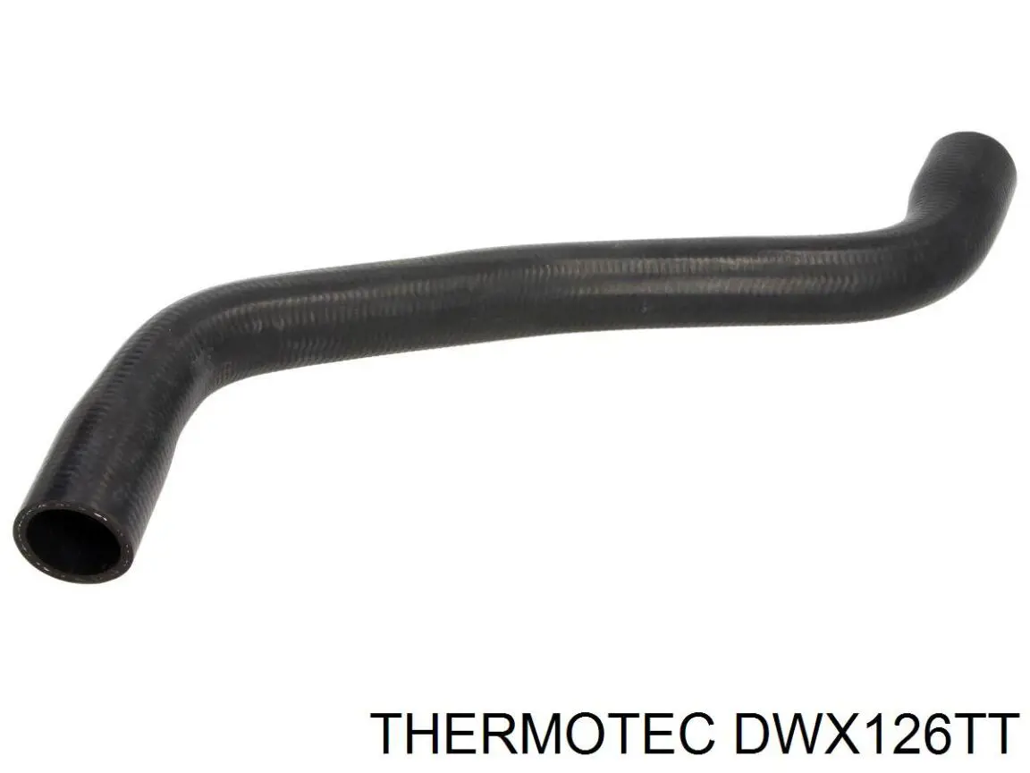 DWX126TT Thermotec шланг/патрубок радіатора охолодження, нижній