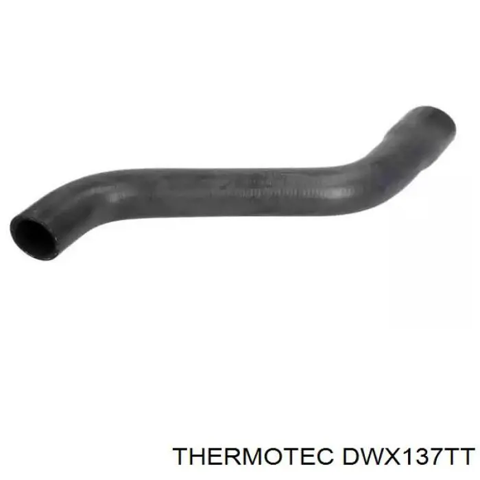 Купити DWX137TT Thermotec Шланг/патрубок радіатора охолодження, нижній