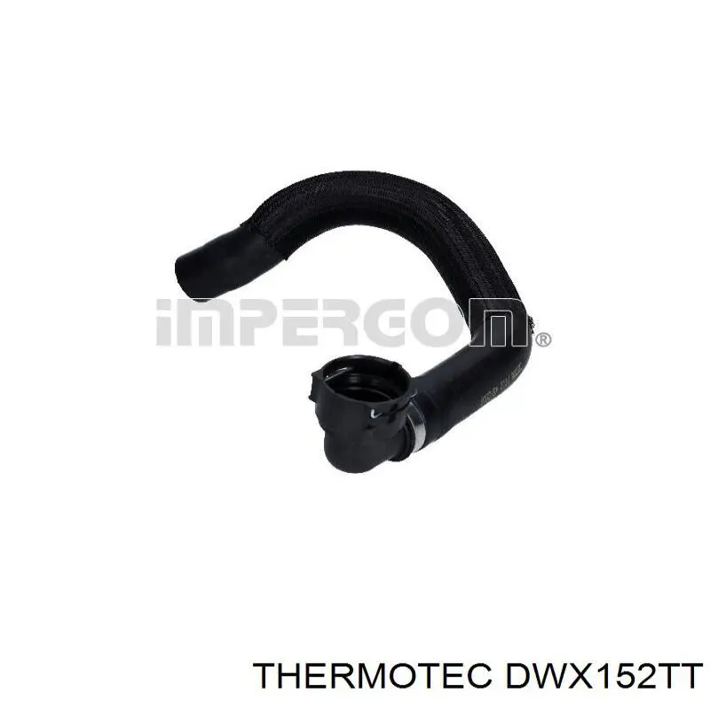 DWX152TT Thermotec шланг/патрубок радіатора охолодження, верхній