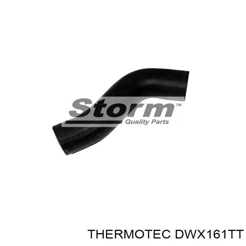 DWX161TT Thermotec шланг (патрубок термостата)