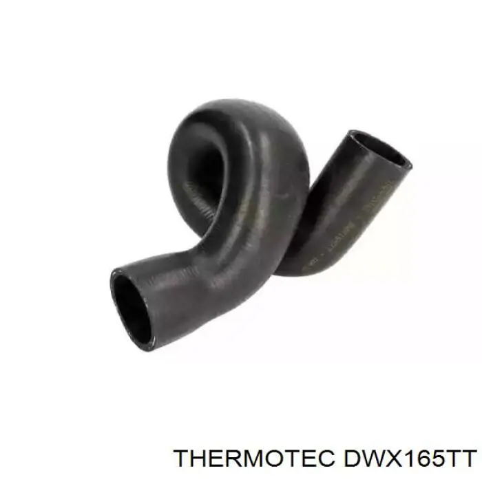 Купити DWX165TT Thermotec Шланг/патрубок радіатора охолодження, верхній