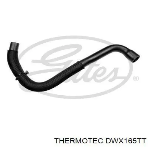 Шланг/патрубок радіатора охолодження, верхній Thermotec DWX165TT ціна, від 9.14 USD