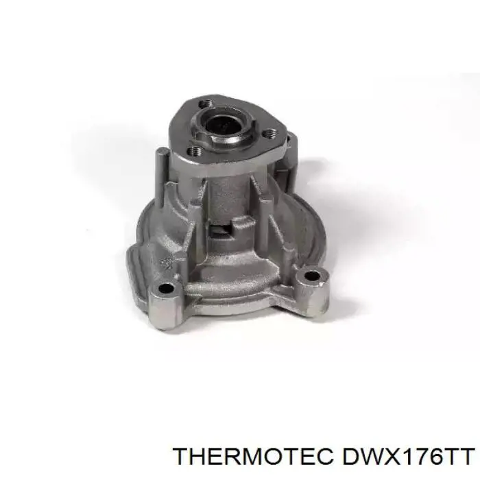 Купити DWX176TT Thermotec Шланг/патрубок радіатора охолодження, верхній