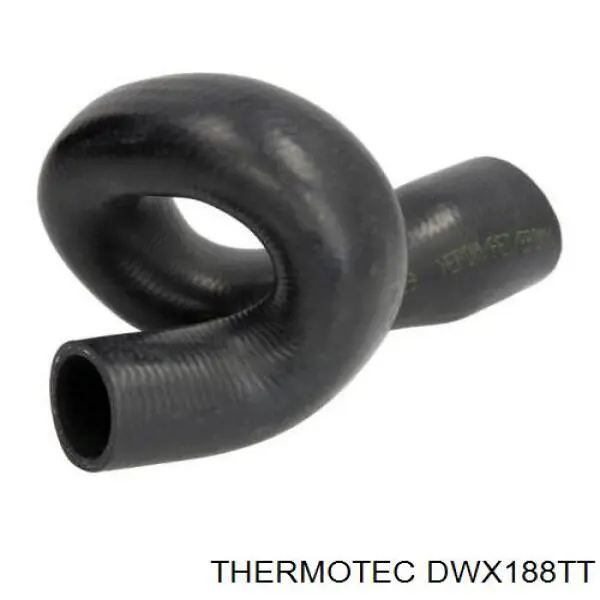 Купити DWX188TT Thermotec Шланг/патрубок радіатора охолодження, верхній